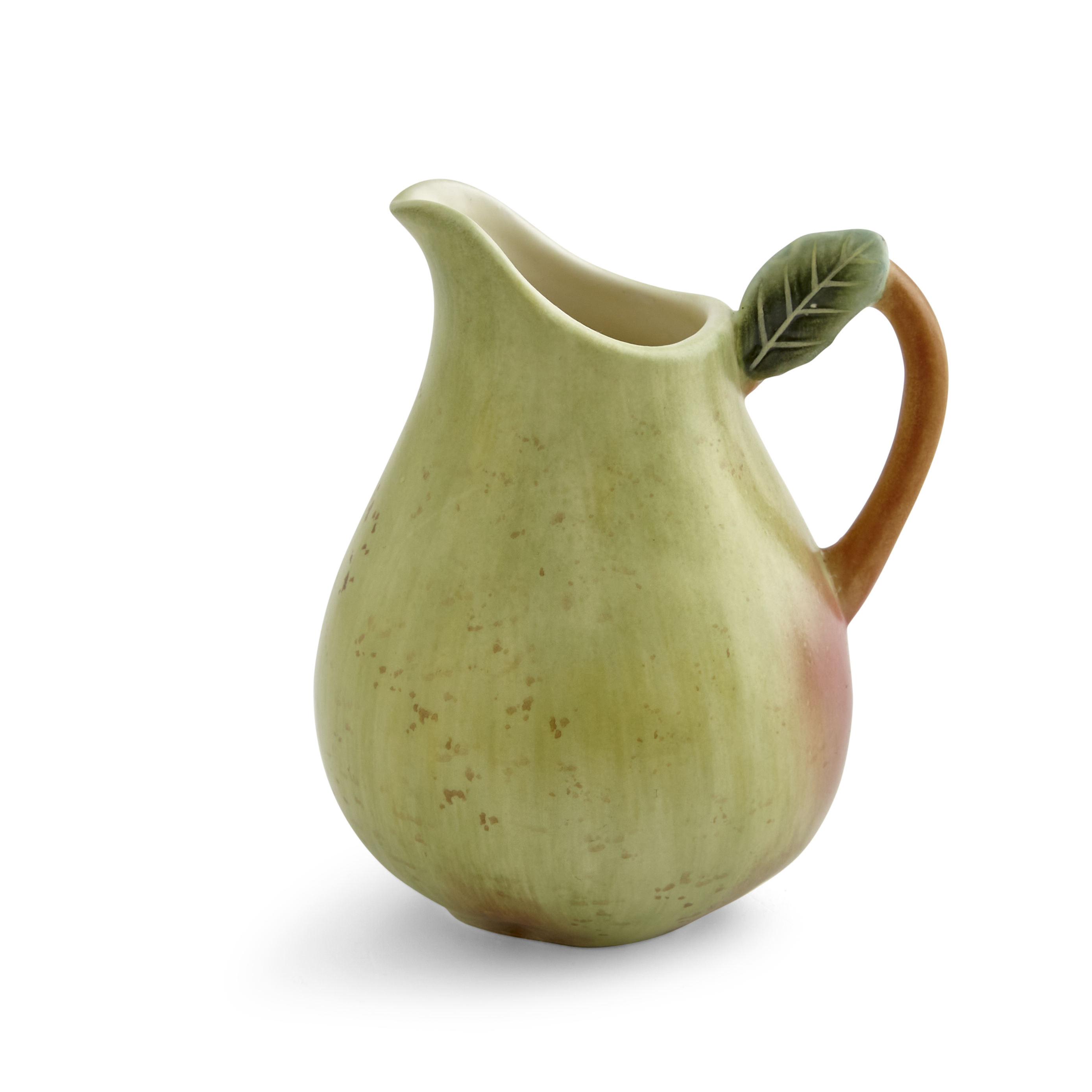 Nature's Bounty Figural Creamer, Pear image number null